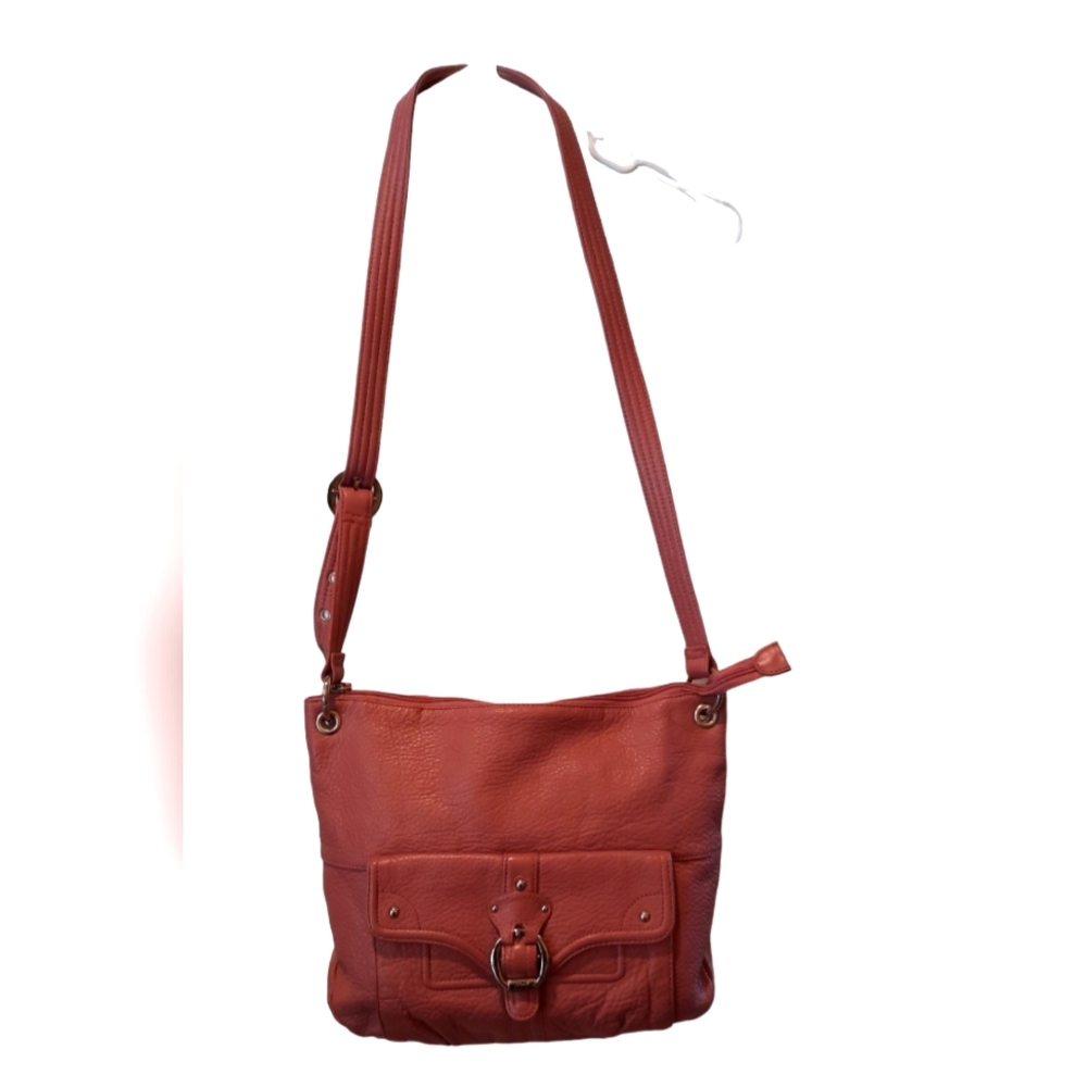 Stone Mountain Rose Colored Shoulder Bag